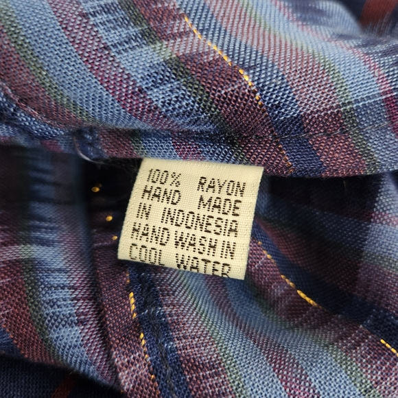 Anthropologie Cleobella Sleeveless Maxi Dress Blue Women's Size Large - Picture 11 of 11